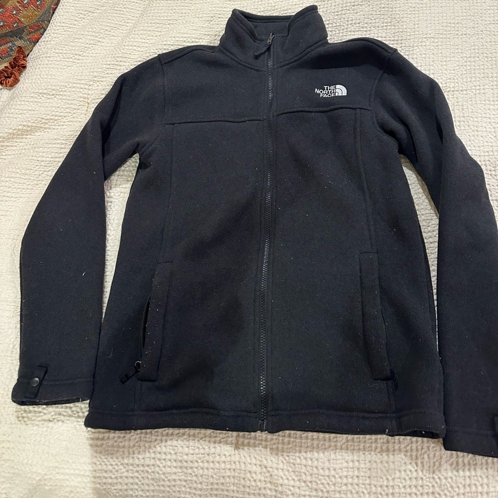 The North Face Black Fleece Jacket